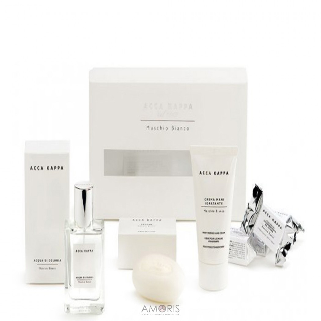 Acca Kappa White Moss Gift Set